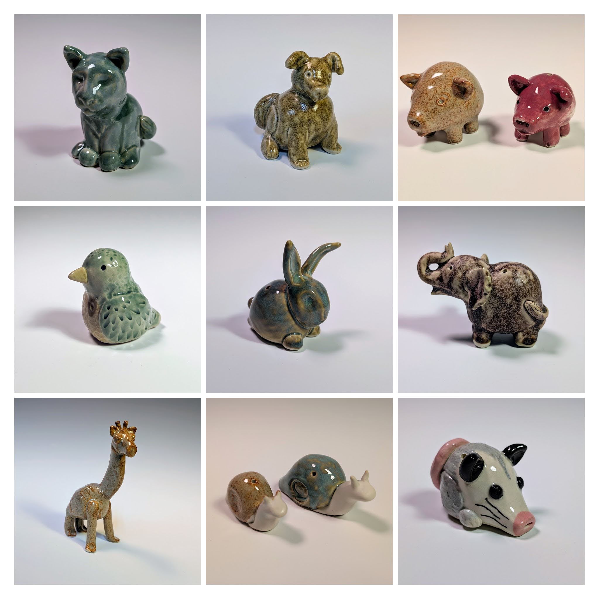 Amy Nottingham pottery work