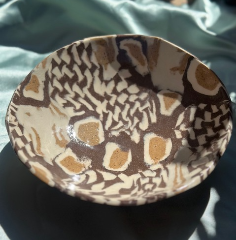 Camila Giraldo nerikomi pottery