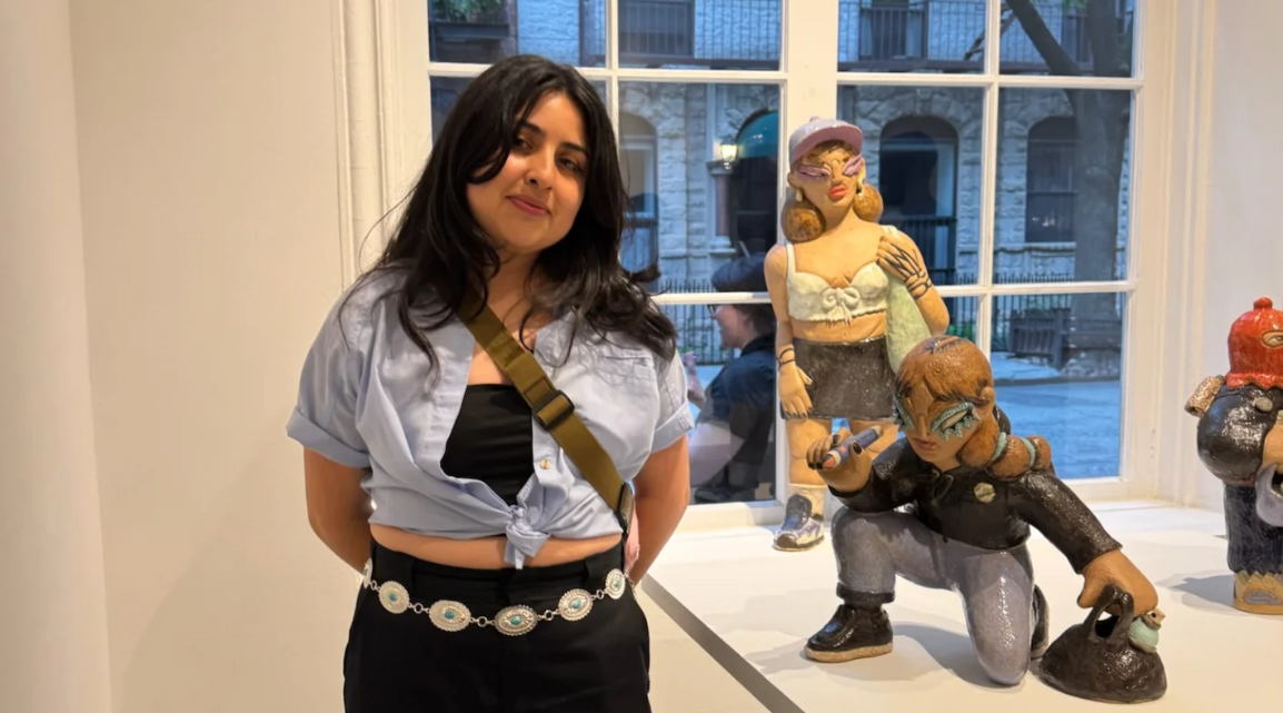 Kristy Moreno ceramic artwork