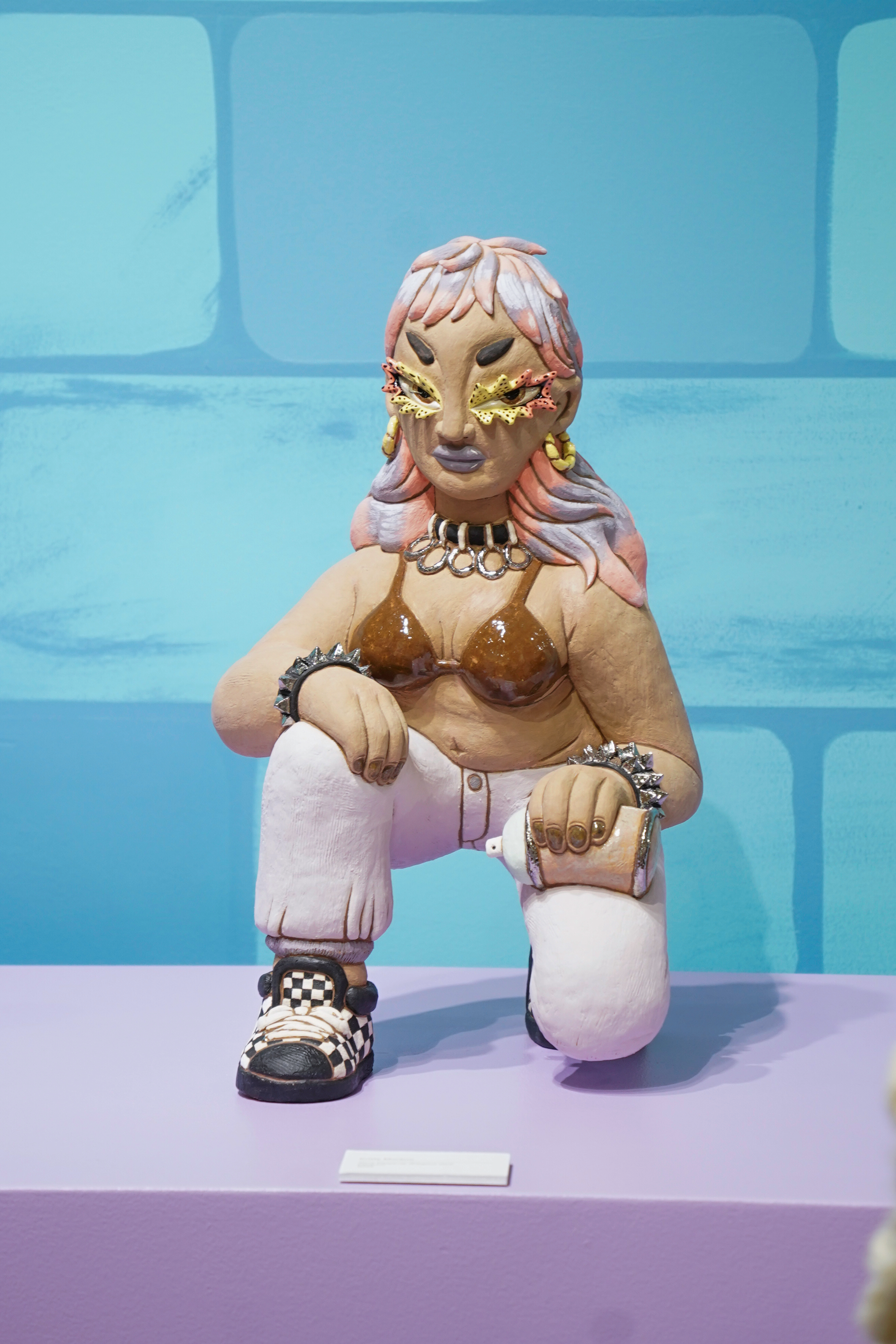 Kristy Moreno sculpture