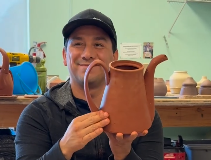 Sam Lopez ceramic work