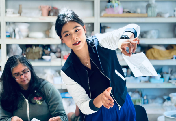 Yunting Li porcelain work