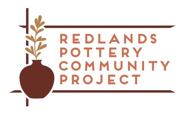 Redlands Pottery Community Project logo